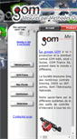 Mobile Screenshot of gom-france.com