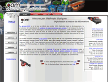 Tablet Screenshot of gom-france.com